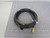 WOODHEAD 1200870361 484030B03M060 ACTUATOR CABLE NC/MIC 4P F/MM 6M 22/4 PUR T165849 WOODHEAD 1200870361 484030B03M060 ACTUATOR CABLE NC/MIC 4P F/MM 6M 22/4 PUR T165849