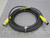 WOODHEAD 1200660337 884030B03M050 MICRO-CHANGE M12 DOUBLE ENDED CORDSET 4P FEMALE/MALE BLACK 5M T165897