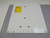 HOFFMAN A12P10 WHITE ENCLOSURE BACK PANEL FOR 12 X 10 ENCLOSURES T168132