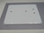 HOFFMAN A12P10 WHITE ENCLOSURE BACK PANEL FOR 12 X 10 ENCLOSURES T168132
