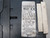TELEMECANIQUE LC1 D40 COIL STARTER CONTACTOR T166381