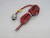 BRAD CONNECTIVITY 1200740385 7R5006A17F120 MICRO-CHANGE RECEPTACLE 5-POLE MALE STRAIGHT EXT 12´ 18 AWG LEADS T168276