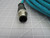 BRAD CONNECTIVITY 1201080379 E11A06007M150 M12 ENET ASSEMBLY 4P D-CODED MALE/MALE ST/ST 15M 24/2P TEAL TPE CABLE T168280 BRAD CONNECTIVITY 1201080379 E11A06007M150 M12 ENET ASSEMBLY 4P D-CODED MALE/MALE ST/ST 15M 24/2P TEAL TPE CABLE T168280