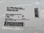 IFM ELECTRONIC 1200720762 E18205 ACTUATOR CABLE T168288