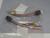 LOT OF 2 BRAD CONNECTIVITY 1300130774 41547 MINI-CHANGE RECEPTACLE 5P MALE 6 IN 18 PVC LEADS T168352 LOT OF 2 BRAD CONNECTIVITY 1300130774 41547 MINI-CHANGE RECEPTACLE 5P MALE 6 IN 18 PVC LEADS T168352