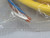 LOT OF 10 ALLEN-BRADLEY 889N-R4AF-12F QD CORDSET 4 PIN MINI RIGHT ANGLE 12 FT T168316