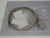 BRAD POWER 1300660172 CR4006A30M0108 POWER RECEPTACLE 4 POLE MALE STRAIGHT 1/2 IN NPT 1M 10 PVC LEADS PVC WIRE T168353