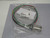 BRAD POWER 1300660172 CR4006A30M0108 POWER RECEPTACLE 4 POLE MALE STRAIGHT 1/2 IN NPT 1M 10 PVC LEADS PVC WIRE T168353