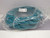 BRAD CONNECTIVITY 1201080535 E66A06002M600 ETHERNET MALE/MALE RJ-45 8 BASE-T WIRING 60M TEAL PVC CAT 5E CABLE T168744