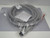Brad Power 1300630093 C04000A48M040 Power Portable SK QC 4-Pole Female Straight  4M  10/4 Gray PVC Cable For Sale