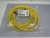 BRAD CONNECTIVITY 1300101745 114033K12M030 MINI-CHANGE A-SIZE DOUBLE-ENDED CORDSET 4 POLES MALE (90°) TO FEMALE (90°) 16 AWG TPE CABLE T168635 BRAD CONNECTIVITY 1300101745 114033K12M030 MINI-CHANGE A-SIZE DOUBLE-ENDED CORDSET 4 POLES MALE (90°) TO FEMALE (90°) 16 AWG TPE CABLE T168635