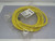 Brad Connectivity 1300101745 114033K12M030 Mini-Change A-Size Double-Ended Cordset 4 Poles Male (90°) to Female (90°) 16 AWG TPE Cable For Sale Brad Connectivity 1300101745 114033K12M030 Mini-Change A-Size Double-Ended Cordset 4 Poles Male (90°) to Female (90°) 16 AWG TPE Cable For Sale