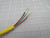 IFM ELECTRONIC 1200720767 E18213 YELLOW ACTUATOR CABLE T168404