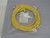 IFM ELECTRONIC 1200720761 E18204 YELLOW ACTUATOR CABLE T168411