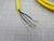 BRAD CONNECTIVITY 1200651446 803001A09M030 MICRO-CHANGE ASSEMBLIES 3-POLE FEMALE 90 DEGREE 3M 22/3 AWG PVC CORD T168546