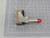 UNITED ELECTRIC M-17968 C J40X SKELETON PRESSURE AND VACUUM SWITCH T164194