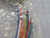 BRAD CONNECTIVITY 1300150336 3R1004A20F0308 MINI-CHANGE RECEPTACLE 10P FEMALE STRAIGHT 316SS 3´16 AWG PVC LEADS T168566