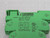 LOT OF 3 PHOENIX CONTACT PLC-BSN-24DC/21-21 BASE RELAY T169184 LOT OF 3 PHOENIX CONTACT PLC-BSN-24DC/21-21 BASE RELAY T169184
