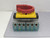 SIEMENS 3LD2504-3VK53 MAIN EMERGENCY SWITCH T169200 SIEMENS 3LD2504-3VK53 MAIN EMERGENCY SWITCH T169200