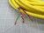 IFM ELECTRONIC 1200720698 E18202 YELLOW ACTUATOR CABLE T168592