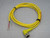 IFM Electronic 1200720760 E18203 Yellow Actuator Cable For Sale