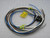 BRAD CONNECTIVITY 1200700392 8R5A00A16M010 MICRO-CHANGE RECEPTACLE 5-POLE FEMALE STRAIGHT INT 1M 18 AWG LEADS T168676