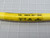 BRAD CONNECTIVITY 1300180484 130018-0477-M080 MINI-CHANGE ASSEMBLY 6 POLE MALE/FEMALE SPECIAL 16/5 YELLOW TPE CABLE 8M T168693