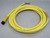 BRAD CONNECTIVITY 1200720769 W80171 703000B01F120 YELLOW ACTUATOR CABLE T168627