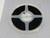 LOT OF 3600 NICHIA FLX-001-0640 NF2W757GT-V1F MID POWER WHITE LED CHIP WITH DATA SHEET T171461