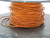 TT ELECTRONICS 1429-2407-3 C500-040-004 UL 1429 ORANGE WIRE CABLE SIZE 24 7/32 200 FT T172383