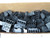 LOT OF 200 MOLEX 0399182004 TERMINAL BLOCKS SR BTS 6 AWG VERT 4 MO BODY T174136