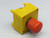 LOT OF 2 EATON M22-K01 PUSH BUTTONS W CONTACT BLOCKS T174977