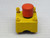 LOT OF 2 EATON M22-K01 PUSH BUTTONS W CONTACT BLOCKS T174977