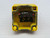 LOT OF 2 EATON M22-K01 PUSH BUTTONS W CONTACT BLOCKS T174977