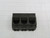 LOT OF 160 MOLEX 0399282103 TERMINAL BLOCKS SR BTS 1 AWG VERT 3 MO BODY T174228