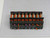 LOT OF 9 SCHRACK PI-50BE RT31L024 RELAY SOCKET T175187