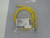LOT OF 7 BRAD CONNECTIVITY 1200870076 443030A10M015 NANO-CHANGE EXTENSION 3-POLE MALE-FEMALE 1.5M 24/3 PVC CORD T168454