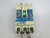 MITSUBISHI NV50-CW CIRCUIT BREAKER 100-200-415V 50A T174654 MITSUBISHI NV50-CW CIRCUIT BREAKER 100-200-415V 50A T174654