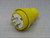 Daniel Woodhead 1301470225 26W47-P Watertite TURNEXWATERT Plug NEMA L5-20P 20A 125V-Yellow   For Sale Daniel Woodhead 1301470225 26W47-P Watertite TURNEXWATERT Plug NEMA L5-20P 20A 125V-Yellow   For Sale