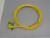 LOT OF 30 IFM ELECTRONIC 1200720760 E18203 YELLOW ACTUATOR CABLES T168483