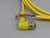 LOT OF 30 IFM ELECTRONIC 1200720760 E18203 YELLOW ACTUATOR CABLES T168483