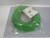 BRAD HARRISON E11A06011M240 1201080249 MIC 4P M/MP ST/ST D-CODED 25 M GREEN CABLE T168503 BRAD HARRISON E11A06011M240 1201080249 MIC 4P M/MP ST/ST D-CODED 25 M GREEN CABLE T168503