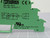 PHOENIX CONTACT DEK-REL-24/I/1 RELAY MODULE 24 VAC T181832