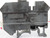 LOT OF 10 PHOENIX CONTACT UK 10-DREHSI 60947-7-3 FUSED MODULAR TERMINAL BLOCK T179833
