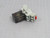 DAYTON 2A582N RELAY W BASE SOCKET 10A 300V T178503
