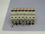 LOT OF 4 ABB S201P-K8A CIRCUIT BREAKERS T178533