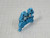 KONNECT-IT KN-T12BLU BLUE TERMINAL BLOCK 20A 12 AWG 600V T181618