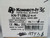 KONNECT-IT KN-T12BLU BLUE TERMINAL BLOCK 20A 12 AWG 600V T181618