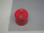 LOT OF 18 MBI FG47512010 MB2000-15 6350-A10 4 X 2 ELECTRICAL GLASTIC STANDOFF INSULATORS RED 5 KV T183892
