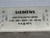 SIEMENS 6SE7016-0EP87-0FB0 SPARKS INTERFACE FILTER T184020
